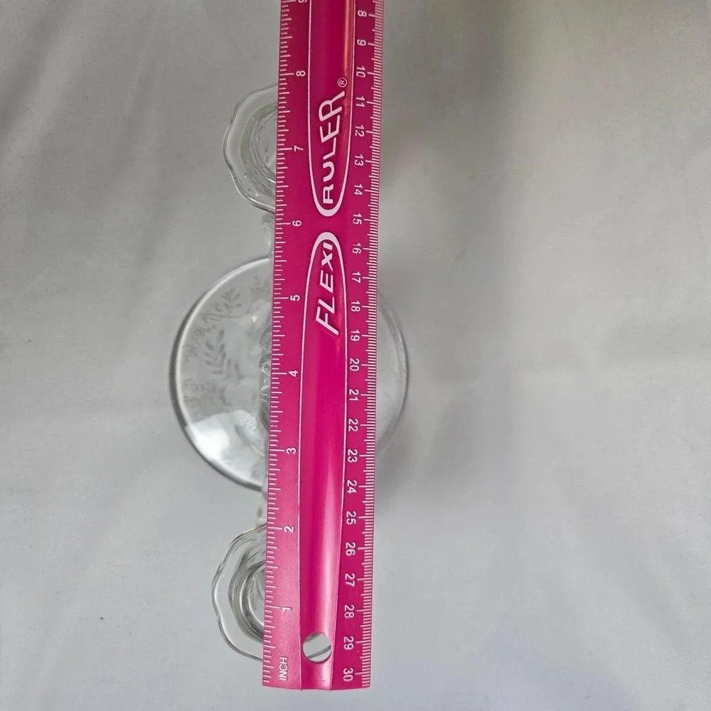 Fostoria pair vintage